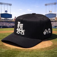 Image 3 of LA “GEARHEAD” 5-PANEL SNAP HAT