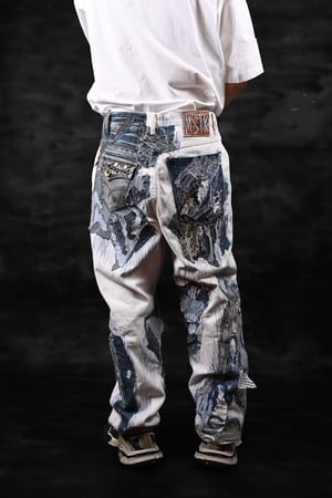 Image of MASSTAK - 133 Locked Club Jeans