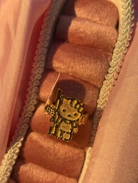 Image 1 of Hk Gun Gold filled 18k