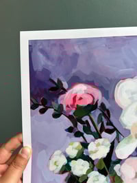 Image 2 of Lavender Peony Print