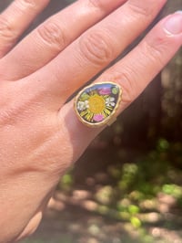 Image 1 of Meadow Drop Ring 