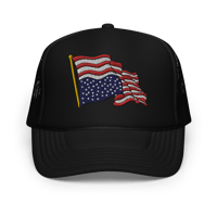 Image 5 of THIS DISTRESS Foam trucker hat