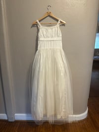 Image 10 of 1960s Bustle Dress