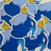 Image 1 of Ice King Sticker