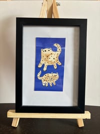 Image 1 of Original cat painting 9