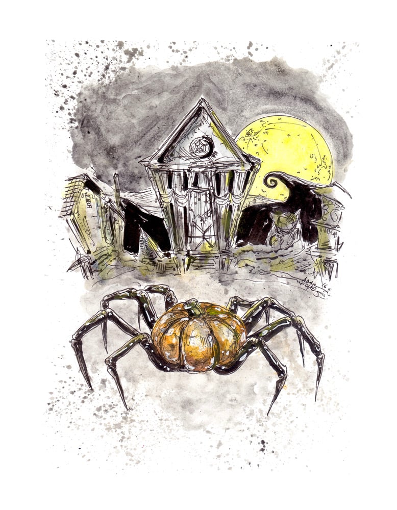 Nightmare Before Christmas Part Mystery Print Sets | Adam's Artbox