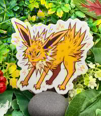 Image 1 of Angy Jolteon Sticker