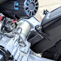 Image 5 of NAVi 110 Polini Air filter Short 30° Black