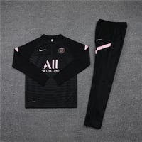 Black/Pink PSG Tracksuit