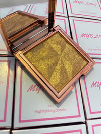 Image 2 of Golden Girl Highlighter Powder 