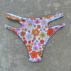 DBL LINI BOTTOMS : RETRO ROW X WHITE 