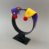 Image 2 of Mini Yellow/Purple Pup Clown