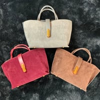 Image 2 of CLT suede handbag NWT