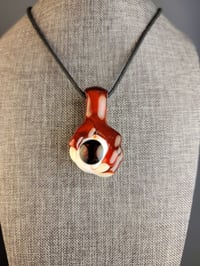 Image 5 of Red Dragon Claw with Eye Pendant