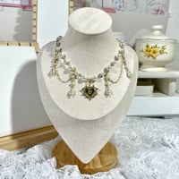 Image 1 of Amour Pearl Necklace