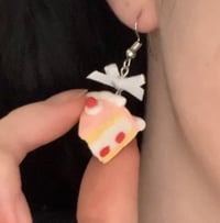 Image 4 of Let them eat cake earrings