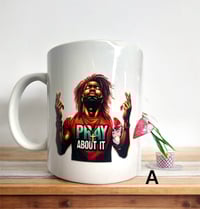 Image 3 of Black Men Praying Coffee Mugs