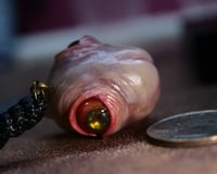 Image 5 of Void Scream Relic Pendant - 1.5" handmade   OOAK