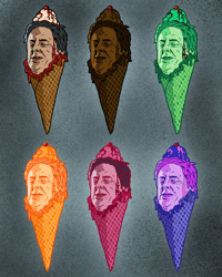 Image 1 of “You’re Ice Cream!” Pin PREORDER