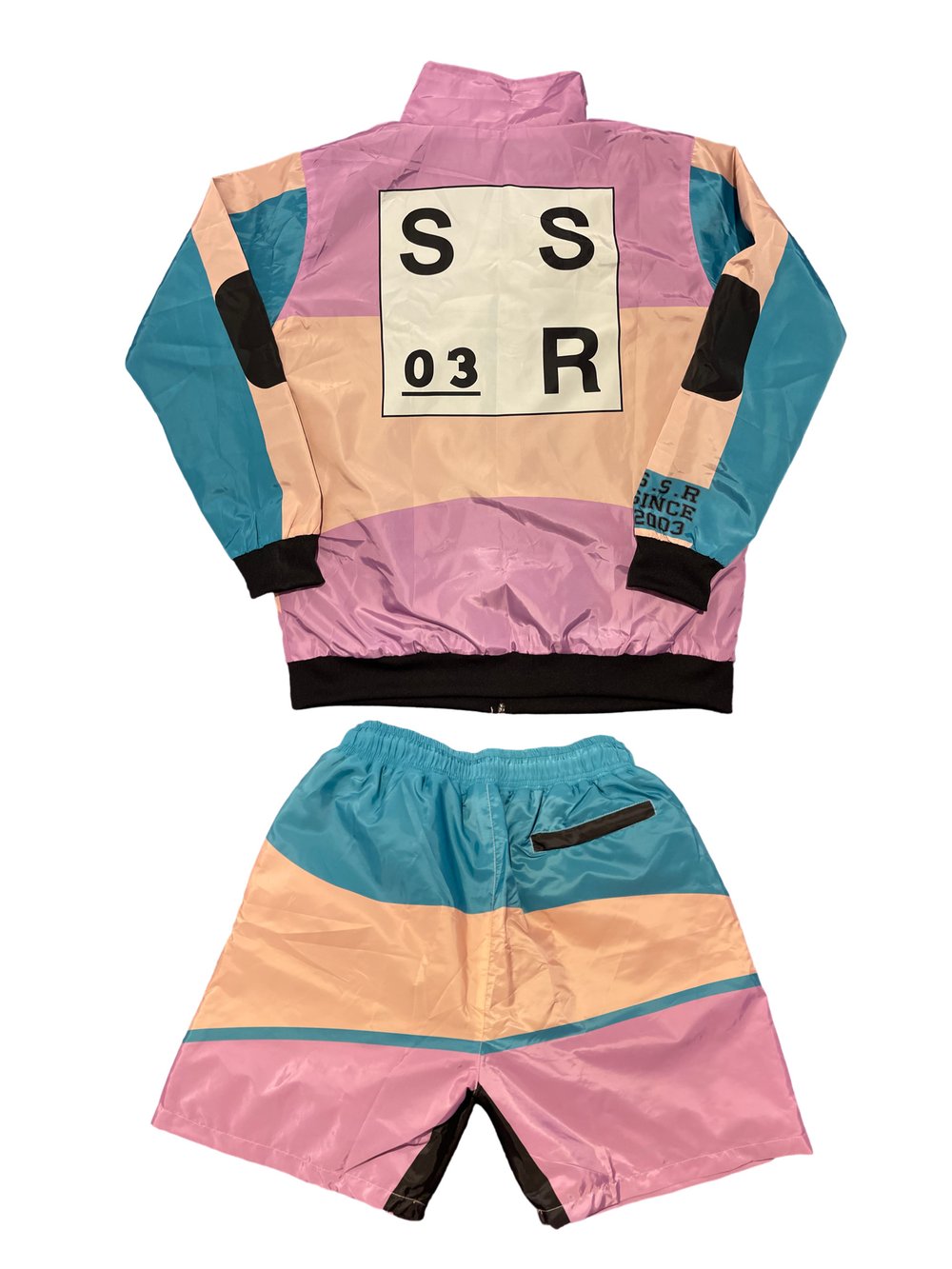 Beach Wave Set: Lavender/Mauve/Turquoise