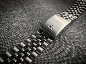 Image of 13mm 17mm Rolex Datejust Jubilee S/Steel Strap