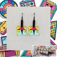 Paper Fortune Teller Earrings