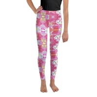 Image 4 of Sneaky Cat Youth Leggings
