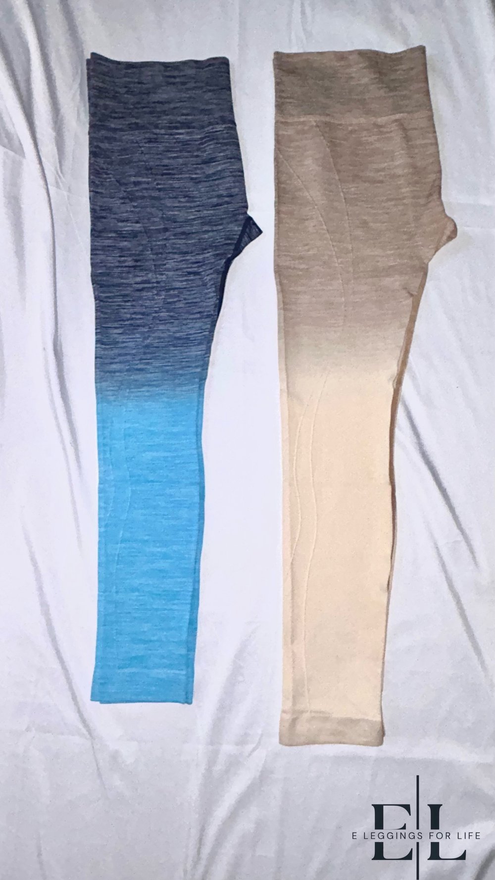 Image of Ombré Fusion Workout Plus Size Legging