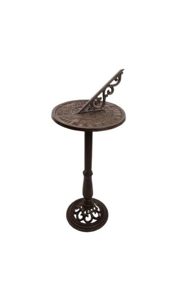 Image of Large Cast Iron Sundial 