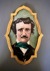 Image 1 of Retrato de Edgar Allan Poe