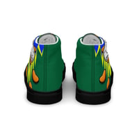 Image 16 of Men's Bean Walker high top canvas shoes