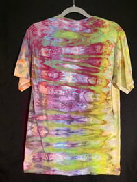 Image 4 of SMALL Hail Satan Tie Dye Shirt 2