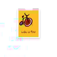 Image 1 of La Bici de Miró Art Print