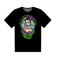 Image 1 of Tightrope Girl- Unisex Adult T-shirt **PRE-ORDER**
