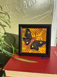 Image 1 of Framed Mini Art: Winged Creature 4