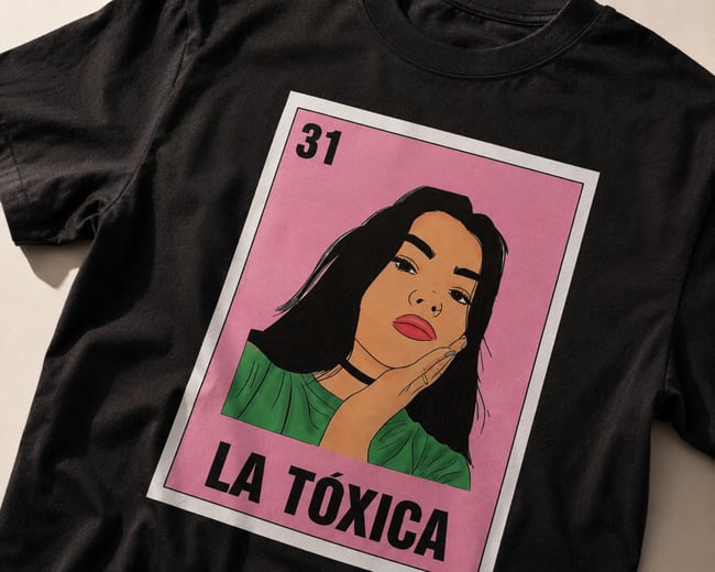 La Tóxica Graphic Tee 💋