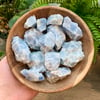 Blue Calcite Raw Stone