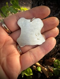 Image 3 of Steve Here Collab Skull and Bones Sterling Silver