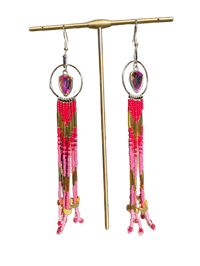 Image 6 of Berry Kiss Earrings 