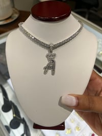 Royalty Initial Necklace 