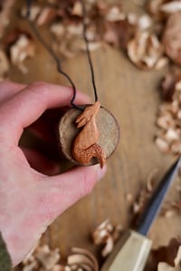 Image 7 of Fox~  Pendant  Necklace 