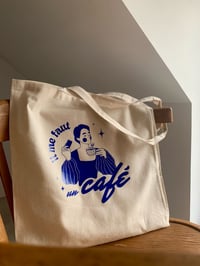 Image 2 of Tote bag il me faut un café 