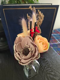 Image 3 of Mauve passion Floral Reed Diffuser