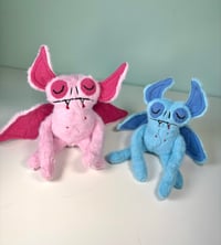 Image 6 of Mini Sleepy Weighted Baby Winged Vampire