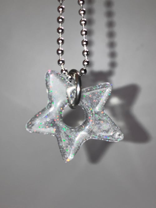 Image of crushed opal star