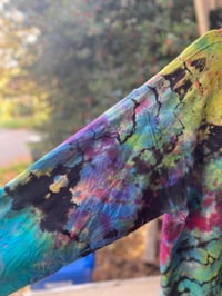 Image 6 of 2XL Disrespect Your Surroundings Tie Dye Hoodie 11