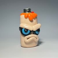 Image 3 of Spooky Dexter 1 Of 1 Clay Lighter Case