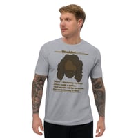 Image 5 of Jesus Wouldn't Do That 10 Fitted Short Sleeve T-shirt