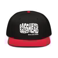 Basshead Twisted Snapback Hat