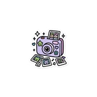 Image 5 of Die-cut sticker Camera